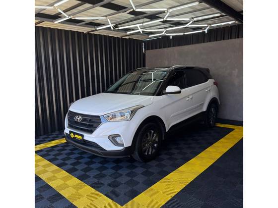 HYUNDAI CRETA 1.6 16V FLEX ACTION AUTOMÁTICO
